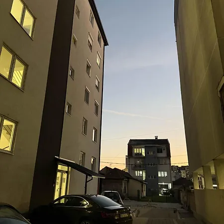 Urban Apartman-privatan Parking- Daire *