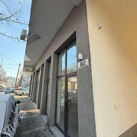 Urban Apartman-privatan Parking-